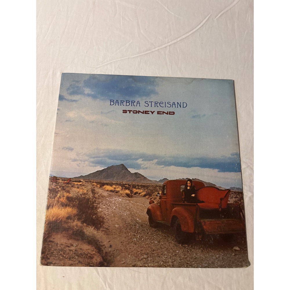 Barbra Streisand Stoney End Vinyl LP 12" 33RPM Good Columbia KC 30378 1971 Pop